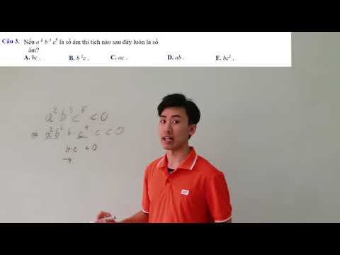 Video Hướng dẫn giải đề thi thử Toán tư duy logic THPT FPT... - YouTube