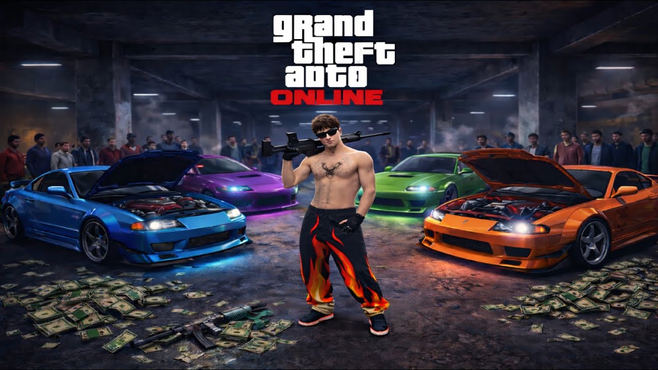 🛑 FROM NOOB TO MILLIONAIRE (Maybe?) 100,000,000 🤑 GTA 5 ONLINE Toxic Yug 