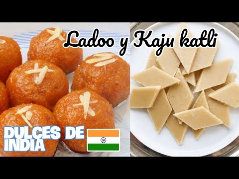 Video: Cómo Hacer Laddu (postre Indio)