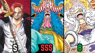 ALL 8 Emperors RANKED & EXPLAINED | One Piece