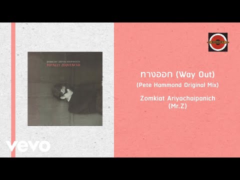 Zomkiat Ariyachaipanich (Mr.Z) - ทางออก (Way Out) [Pete Hammond Original Mix] (Official Lyric Video)