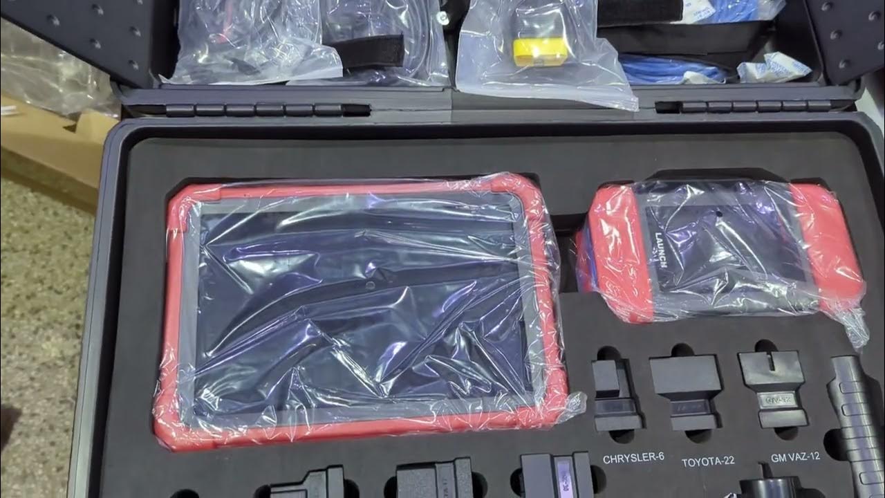 launch X431 Pro 5 V2.0 OBD2 Scanner. Top of the line Car Scanner of the