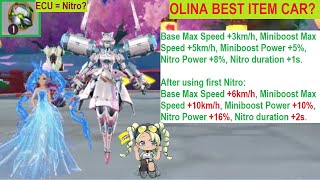 OLINA IS ACTUALLY THE BEST ITEM CAR? 【Garena Speed Drifters】