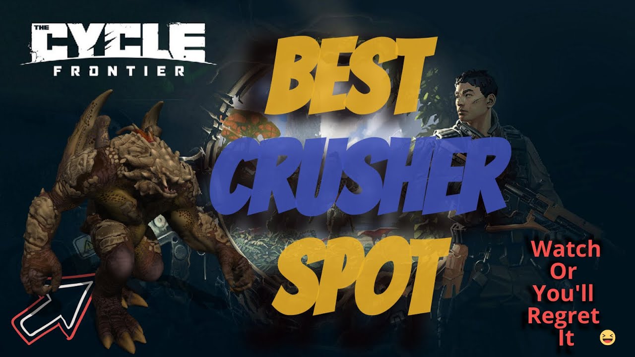 😅 Solo Crusher Farm Guide 😅 Cycle Frontier