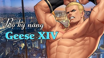 Bộ kỹ năng Geese XIV (Bản nhị tứ môn - sv Nhật)
