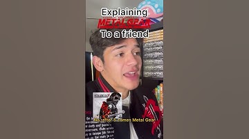 Explaining Metal Gear Solid Timeline to a Friend
