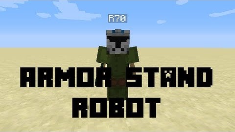 Armor Stand Robot Version 1.0