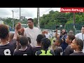 Football. Sébastien Haller rend visite aux jeunes joueurs martiniquais