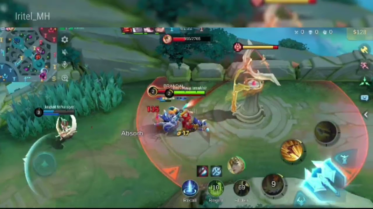 Mabar bareng Top global Change..!!!