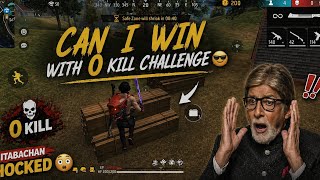 “Kya Main 0 Kill Se Win Kar Sakta Hu? 😳 Ending Shock Karegi 😲