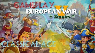 European War 5 Conquest Mode Classical Age Greece Gameplay screenshot 3
