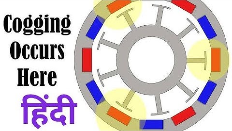 What is cogging in induction motor