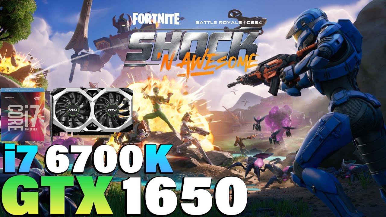 【5thSALE】i7-6700級♥新品GTX1650/ゲーム,配信,編集等 Fortnite - i7 6700K + GTX 1650 - YouTube