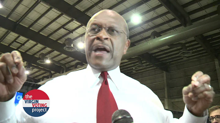 Herman Cain Says His "999″ Plan is Not a Pizza Deal; Discusses Young Voters with Virgin Voting