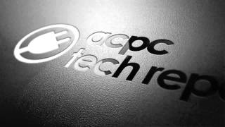 Computer Repair by ACPC Tech LOGO PLASTIC