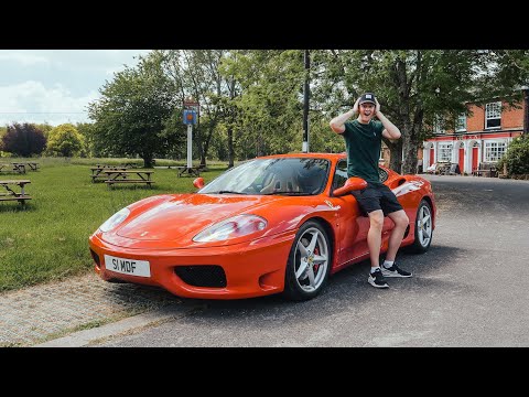 YouTube preview of Seen Through Glass’s Ferrari 360 exhaust and ECU upgrade