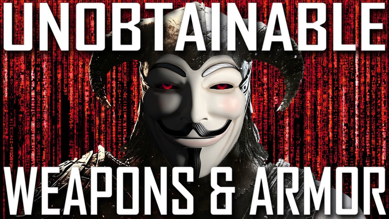 Skyrim - Unobtainable Weapons & Armor | Doovi - 1440 x 810 jpeg 313kB