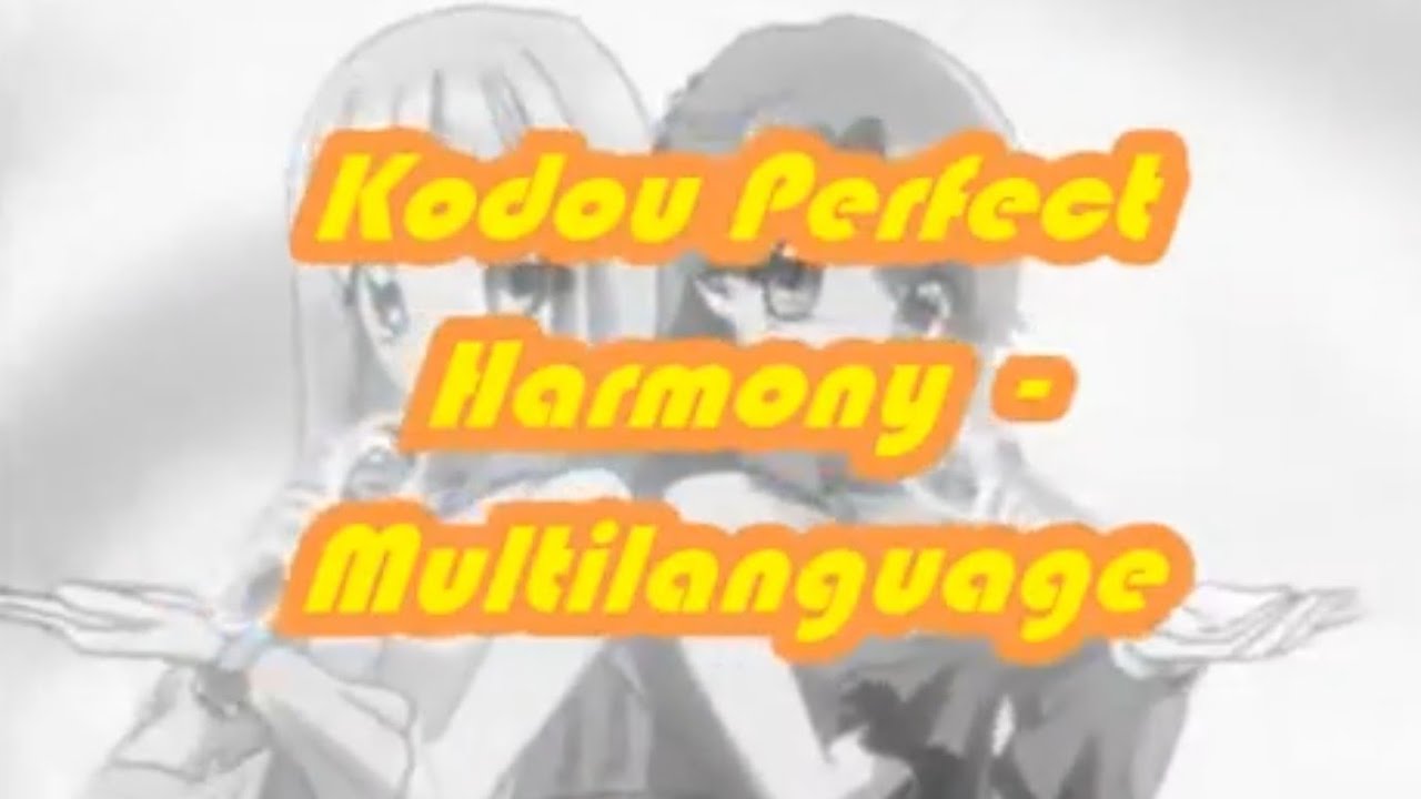 Mermaid Melody - Kodou Perfect Harmony - Multilanguage