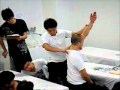 頚椎症への介入手技－スイッチバックテクニック：上位肋骨の操作