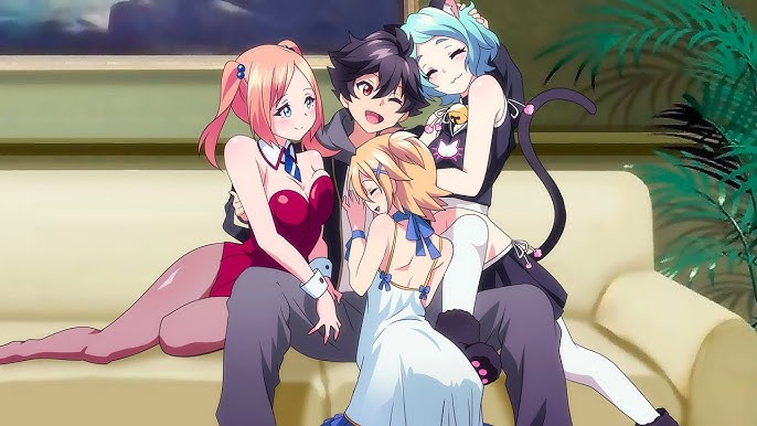 Top 10 Harem Anime Where The MC Is An Overpowered Transfer Student 