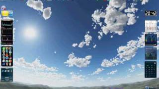 DreamScene Облака.avi