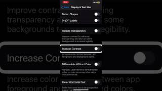 Making Accessible apps for Apple Platforms - 3 - Accessibility Settings on iOS ￼￼