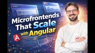 Microfrontends That Scale with Angular - Valon Shabani @ OpenResearch Frontend Meetup