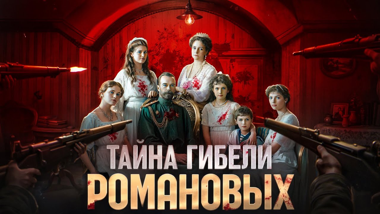 РОМАНОВЫ. Последняя ночь династии по минутам. // ВАНДР