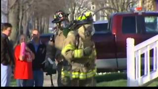 Fire crews respond to Vulcan Street
