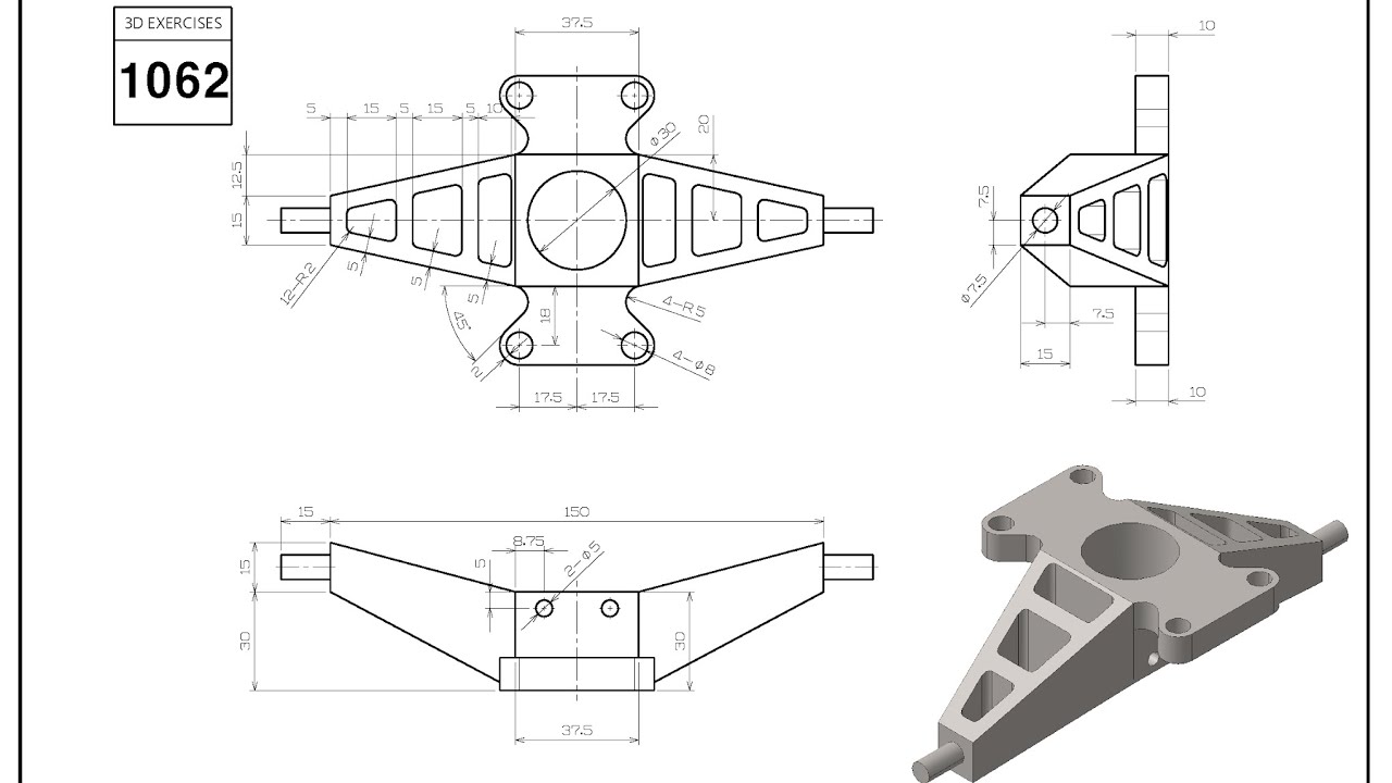 Siemens Nx Full course from scratch(beginner to advanced free ...