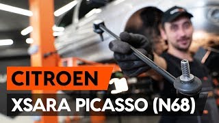 Hogyan cseréljünk Összekötőrúd CITROËN XSARA Coupe (N0) - online ingyenes videó