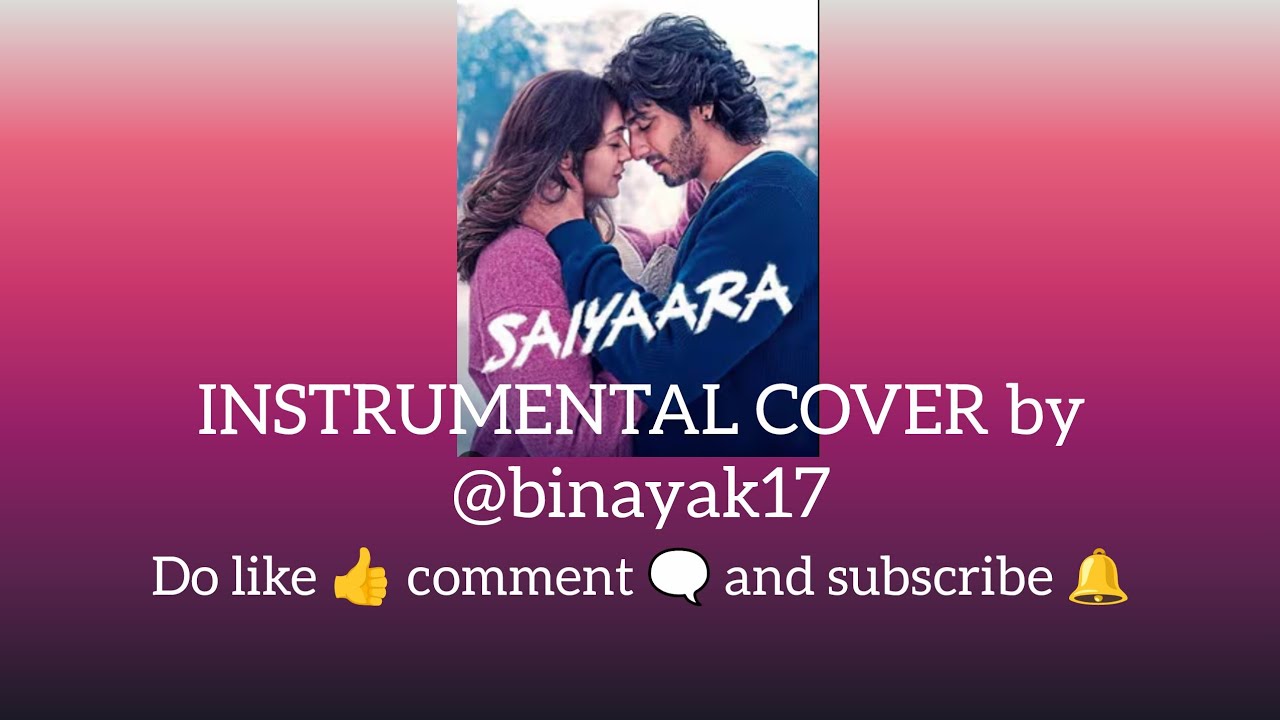 Saiyaara | Instrumental Cover ❤️🎹 | Binayak17 | Bandlab  #trending 