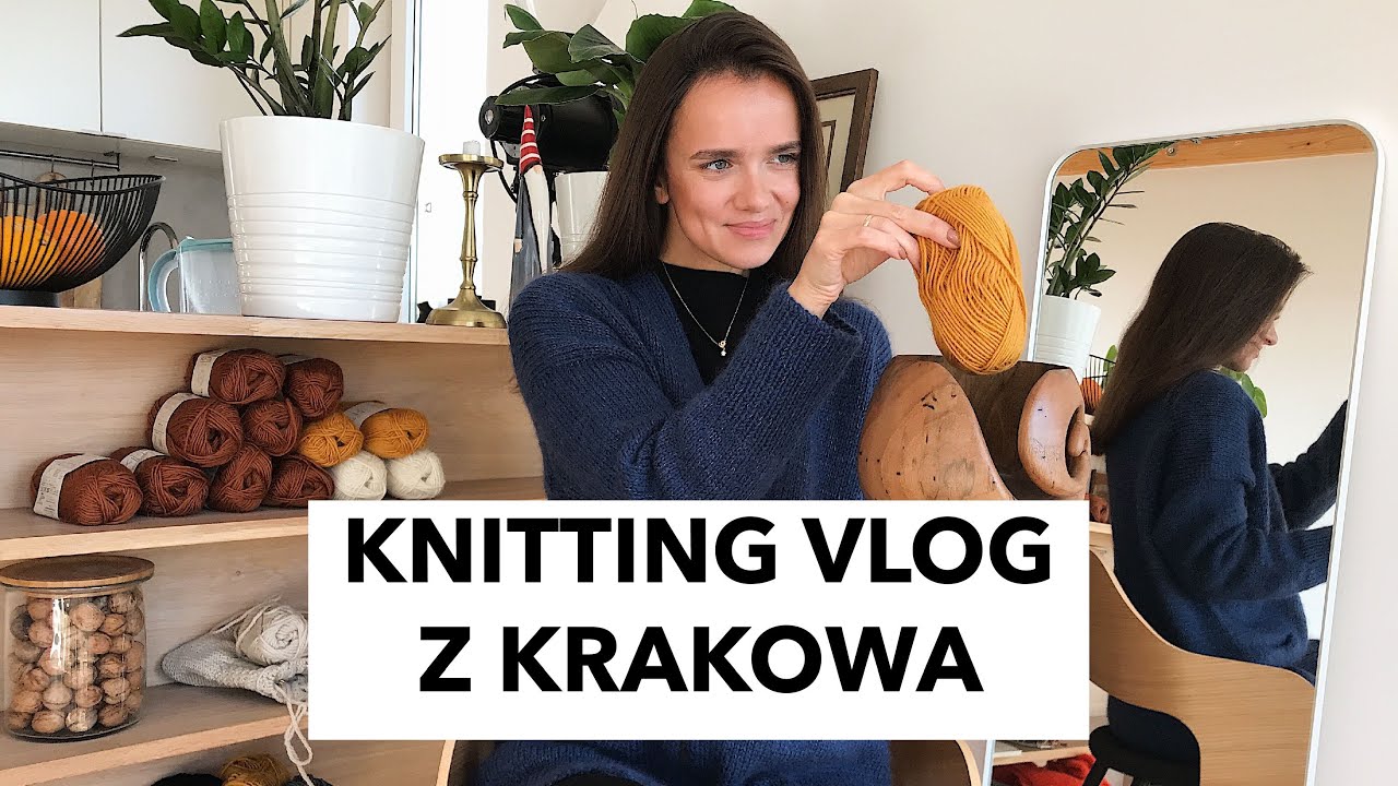 Zamówiłam fińską wełnę Novita. ROZDANIE. Czemu dziergam tylko jedną skarpetkę? Swetry na drutach