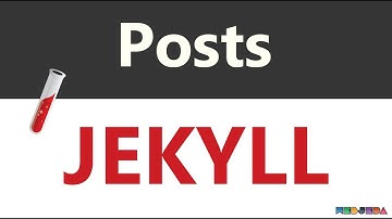 How to create Jekyll Posts - Jekyll Tutorial 18
