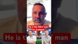 Steve Clarke is the only man for Scotland, says Kris Boyd