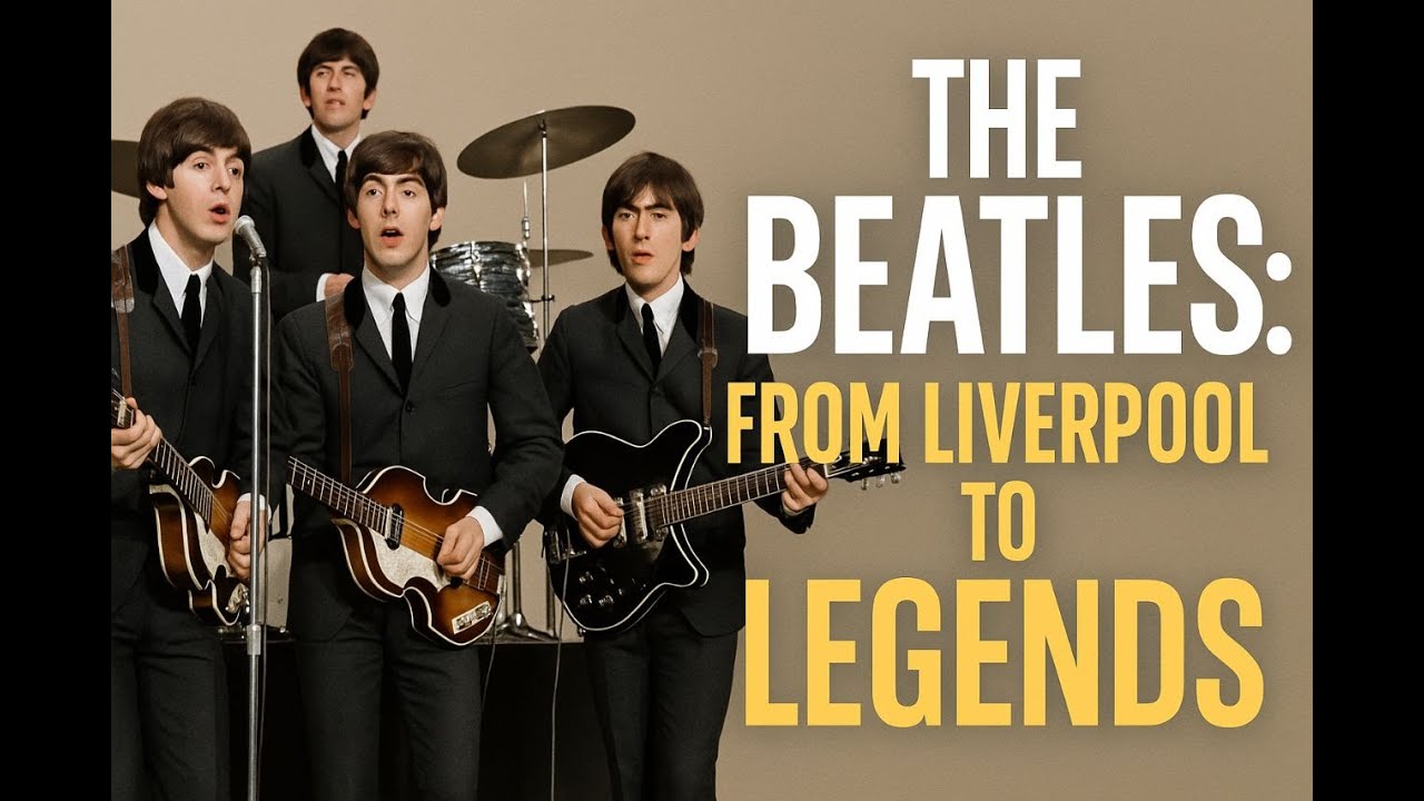 The Beatles: The Full Story | From Liverpool to Legends