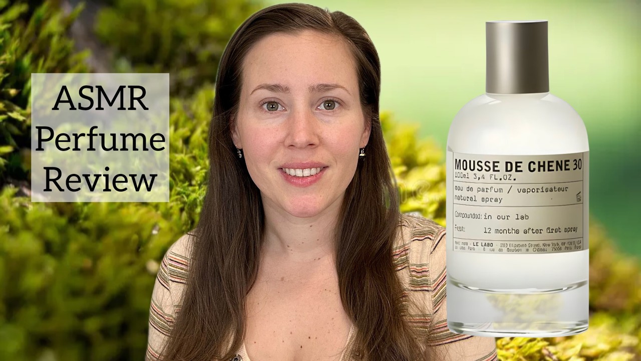 ASMR) Perfume Review - Le Labo Mousse de Chene 30 - Glass Tapping