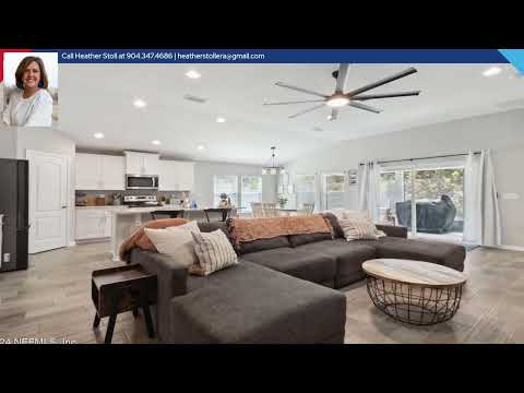 65720 Edgewater Drive, Yulee, FL home video tour