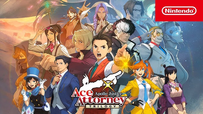 Phoenix Wright: Ace Attorney Trilogy - Launch Trailer - Nintendo