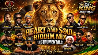 1 HOUR|| HEART N SOUL RIDDIM MIX  Dance | Reggae Lovers Rock Instrumental Mix 2026 | DJ KING JUNIOUR