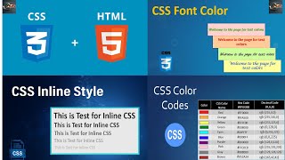 inline css external css internal css