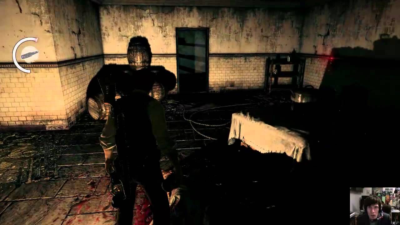 The Evil Within Chapter 9 - FUCKING RUVIK LEAVE ME ALONE