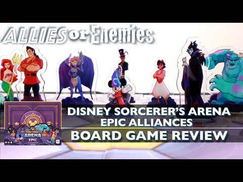 Disney Sorcerer's Arena: Epic Alliances (plus the first expansion)