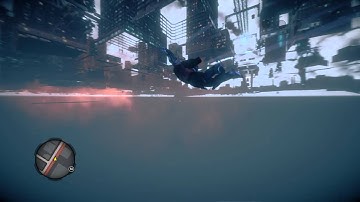 Saints Row IV: Re-Elected Under Map Glitch