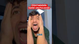 Öğretmeni̇ni̇n İsmi̇ni̇ Unuttum