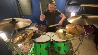 not falling- mudvayne- drums only