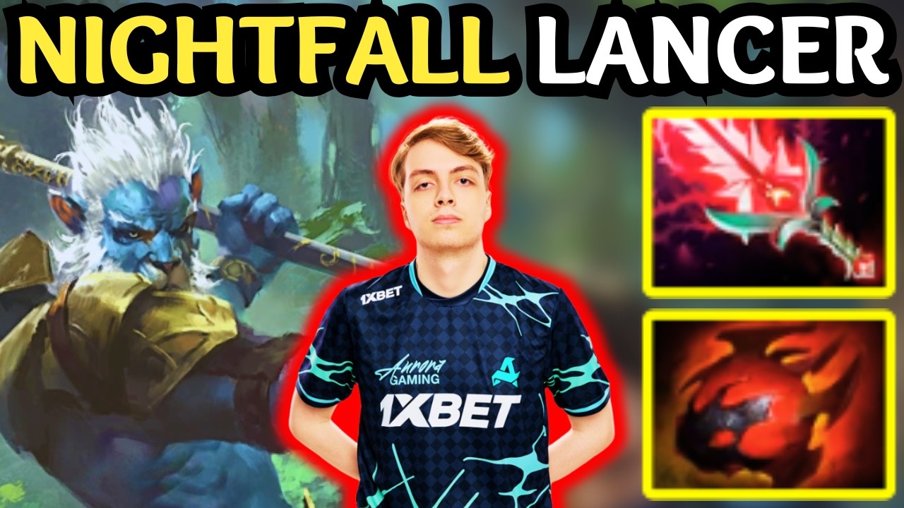 🔥 Nightfall PHANTOM LANCER Carry — Illusion MASTERCLASS 🔥 Dota 2 ...