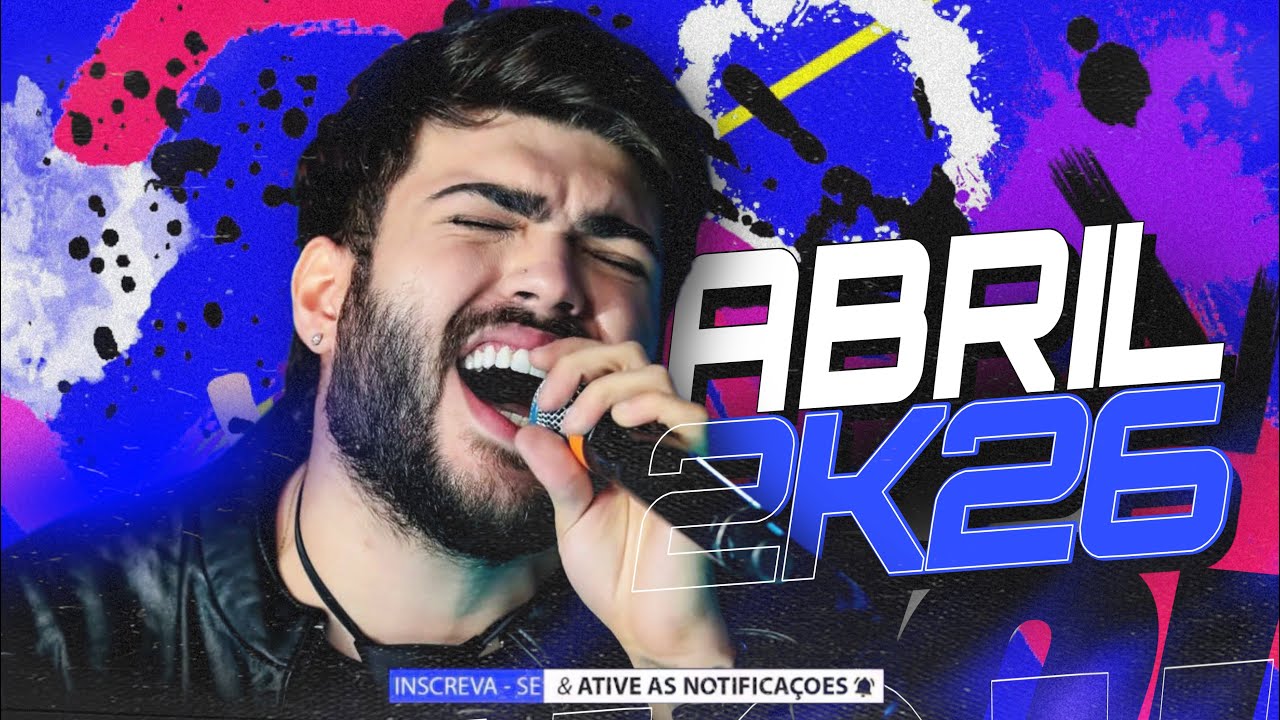 KADU MARTINS ABRIL 2026 - KADU MARTINS MÚSICAS NOVAS - KADU MARTINS PRA TOCAR NO PAREDÃO 2026