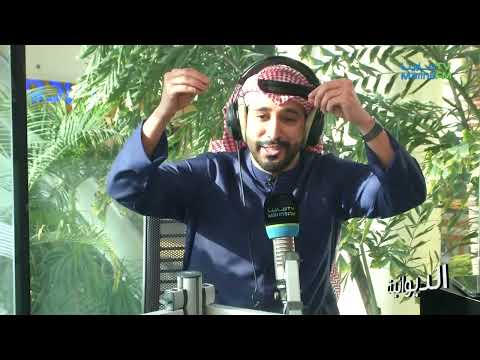 الفنان فهد البناي في ديوانية المارينا