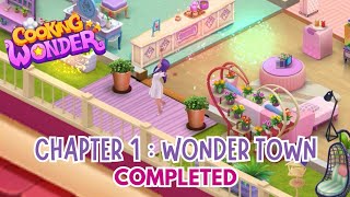 Cooking Wonder : Cooking Games - Chapter 1 : WONDER TOWN - COMPLETED screenshot 2